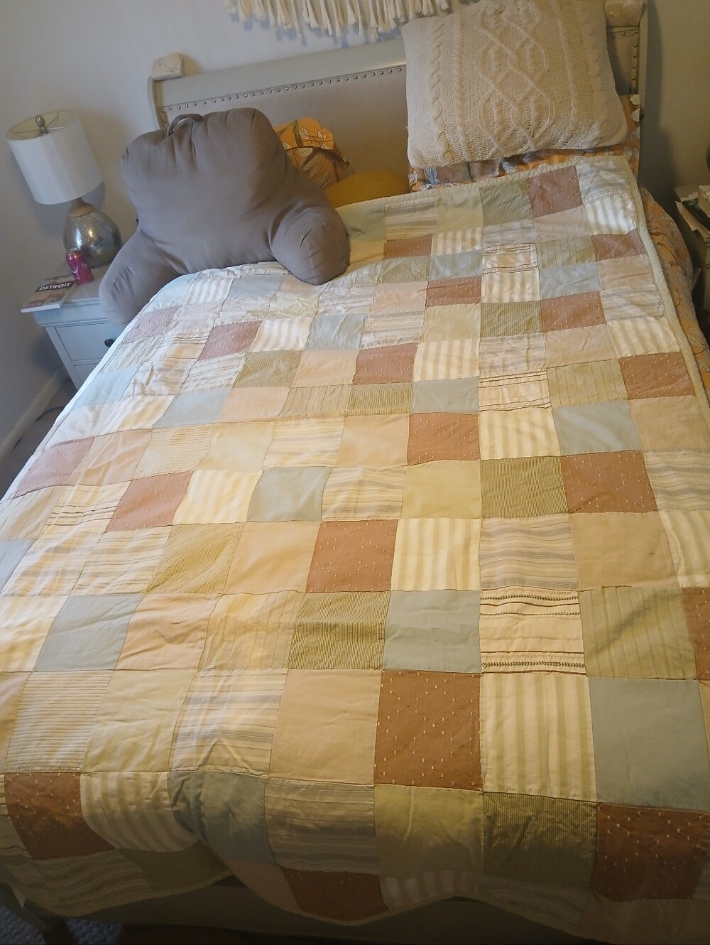 Woolrich Twin Patchwork Quilt With Sham ( Option A)